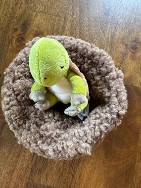 Jellycat hibernating tortoise